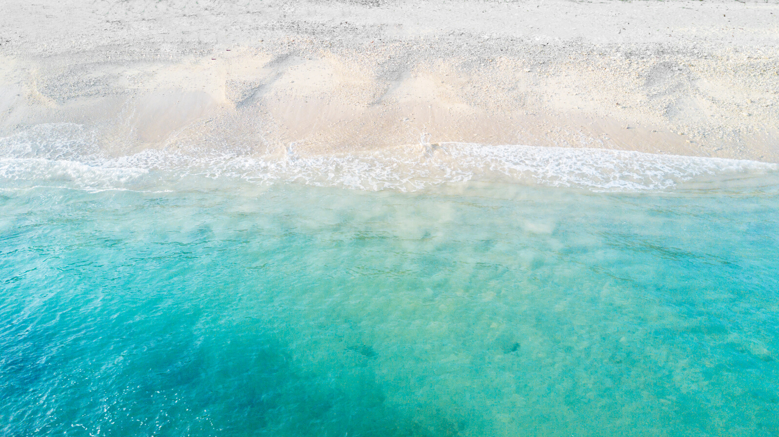 Beautiful Beach with Turquoise Water