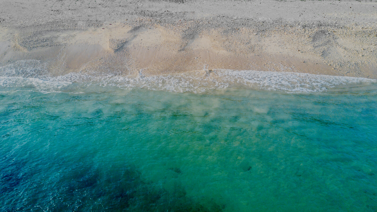 Beautiful Beach with Turquoise Water