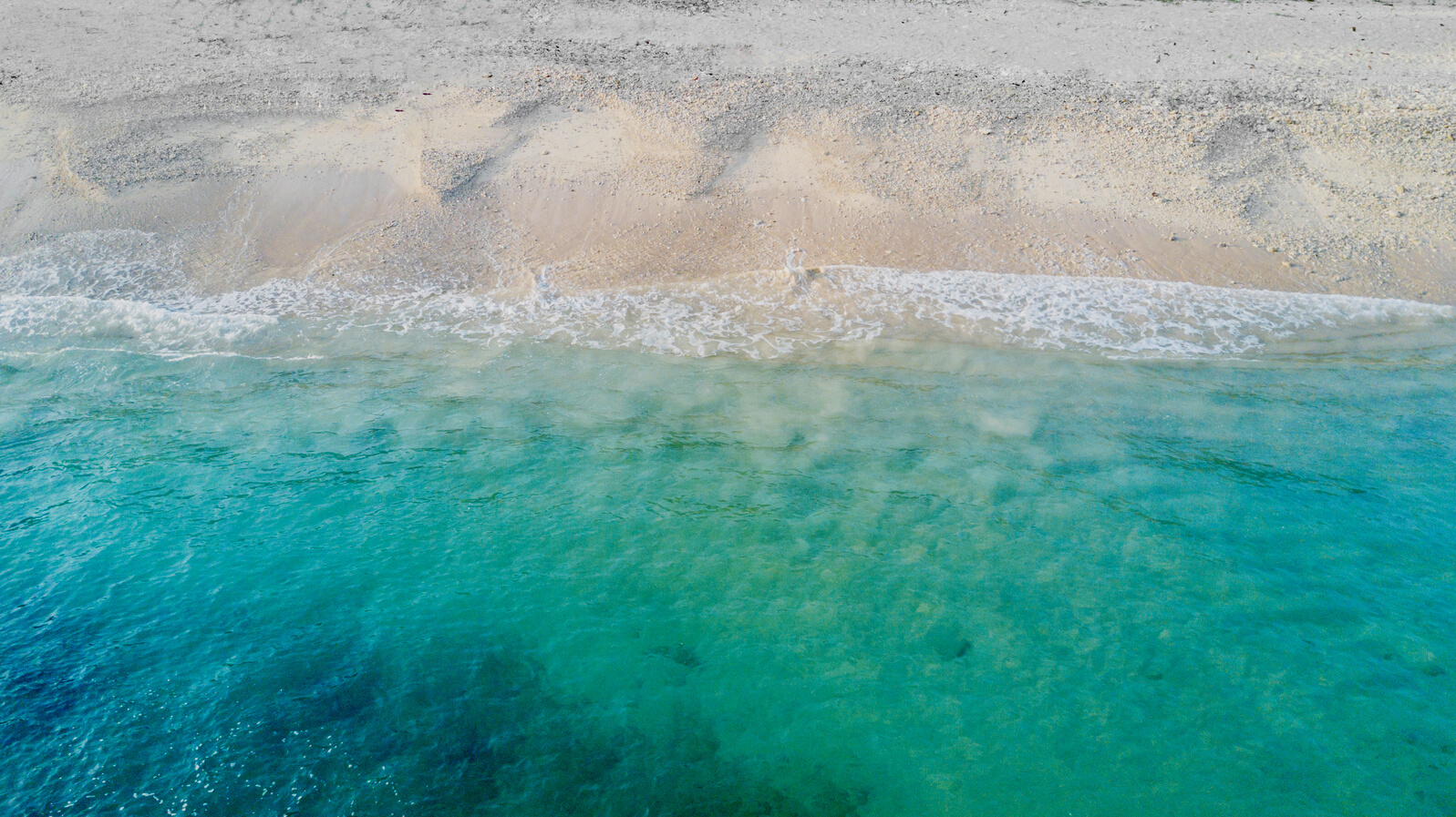 Beautiful Beach with Turquoise Water